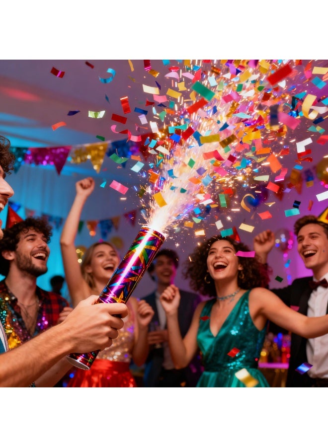 Premium Party Popper – Colorful Confetti Cannon for Birthdays, Weddings & Celebrations - Image 3