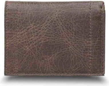 Guard Minimal Antique Brown Leather Men's Wallet  - Image 2