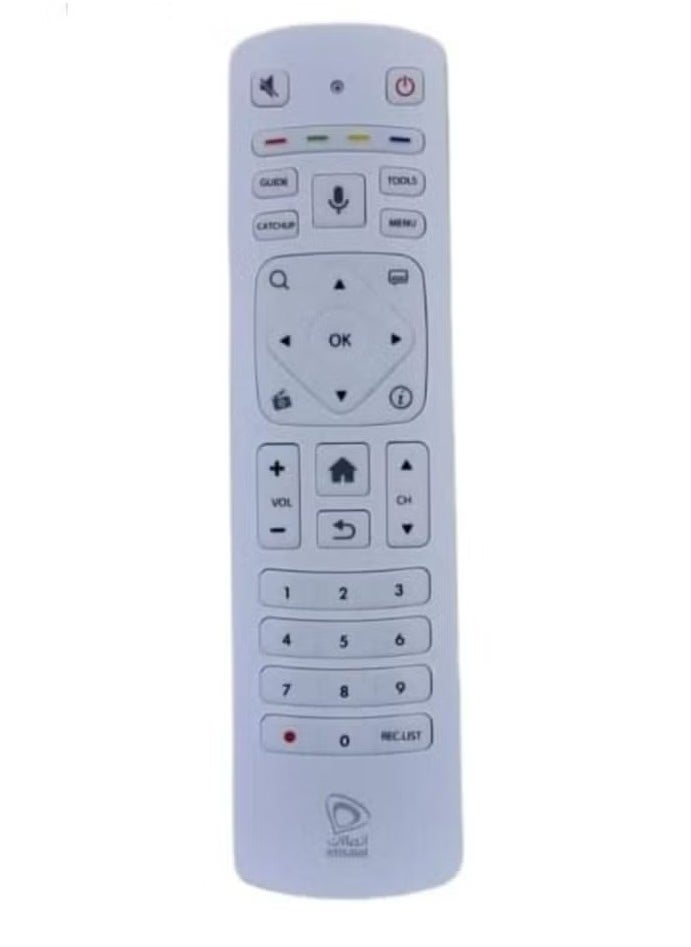 etisalat Remote Control for Etisalat 4K Android Box Universal  - Image 1
