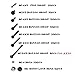 RampCrab Button Head Screws Kit for SCX24 AX24 RC Car 372Pcs Hardened Steel Grade 129 Screws Bearing Screws Set with Box for 124 RC Crawler Car Axial SCX24 C10 Deadbolt JLU Gladiator Bronco - Image 5