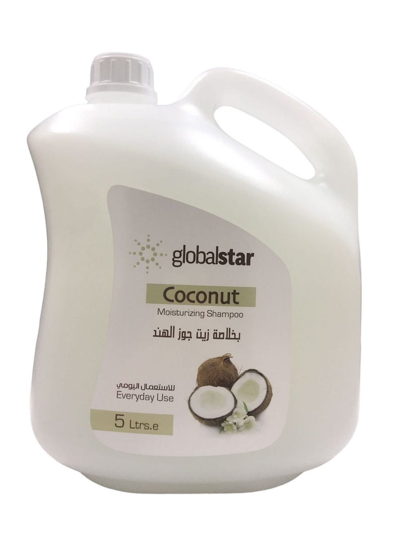 globalstar Moisturizing Hair Shampoo Coconut 5L 