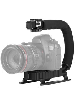 PULUZ U/C Shape Portable Handheld DV Bracket Stabilizer for All SLR Cameras and Home DV Camera  - Image 1