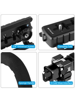 PULUZ U/C Shape Portable Handheld DV Bracket Stabilizer for All SLR Cameras and Home DV Camera  - Image 4