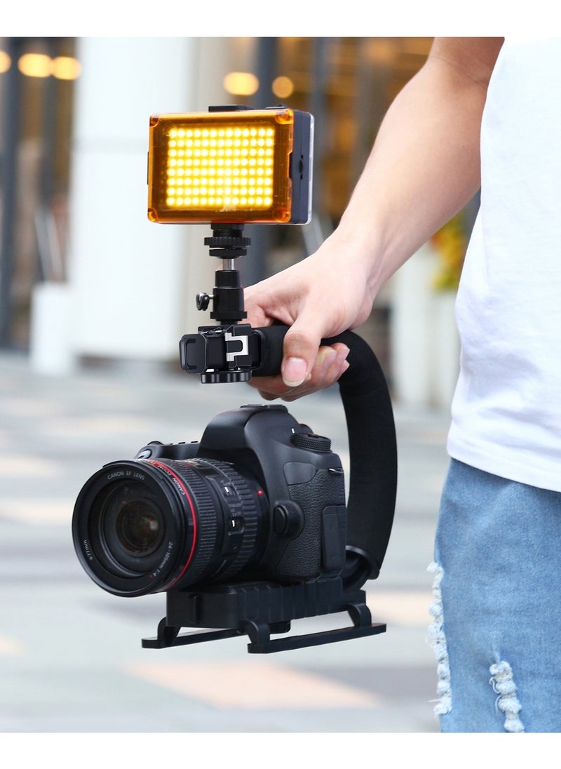 U/C Shape Portable Handheld DV Bracket Stabilizer for All SLR Cameras and Home DV Camera