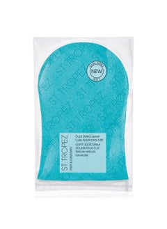 Double-Sided Luxe Velvet Applicator Mitt, Soft Self Tanning Mitt for a Flawless Finish, Waterproof Tanning Mitt for a Smooth and Even Self Tan, Ultimate Mitt for Self Tanner, 1 ct