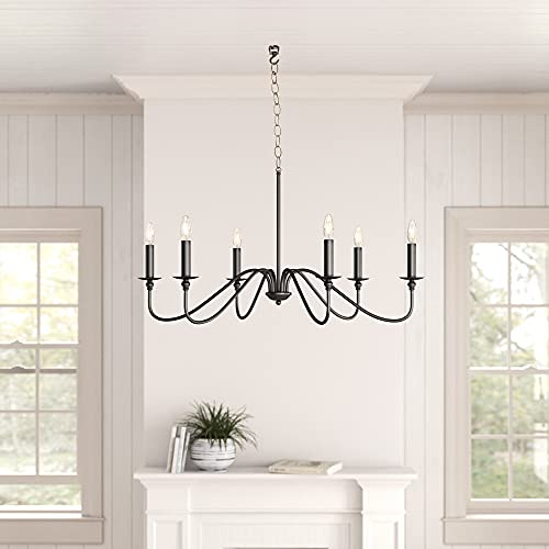 Rddconkit 2-Pack Swivel Swag Hook Metal Chain Extension, Heavy Duty Swivel Ceiling Hook for Hanging Plants/Chandeliers/Baskets/Indoor & Outdoor Use (Bronze) - Image 5