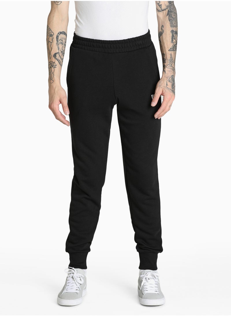 PUMA - Essentials Mens French Terry Closed Pants - Image 1