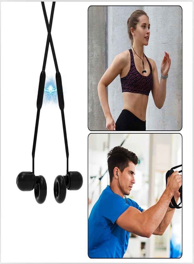 Kasiden Earplug Lanyard [2 pcs] with Magnetic Tug-Resistant Safety Cord, Flexible Silicone Lanyard with Most Earplugs with Removable Tips Compatible - Image 3