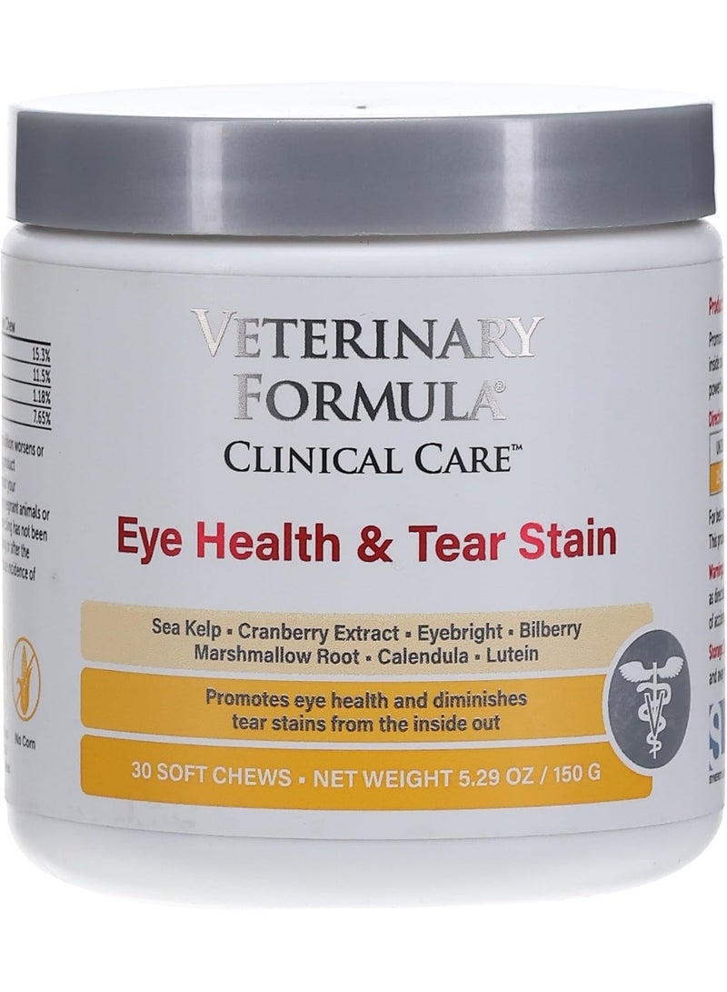 Veterinary Formula Synergy Labs Veterinary Formula Clinical Care Eye Health & Tear Stain 150g (30 counts) - Image 1