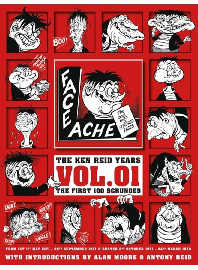 Faceache The First Hundred Scrunges - Paperback