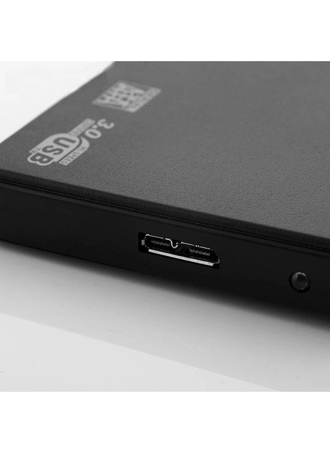 Generic 2.5 Inch SSD Solid State Mechanical Serial Port SATA Tool-free Usb3.0 External Mobile Hard Disk Box Chip-Color:SL-U25Q83.0 Black  - Image 5