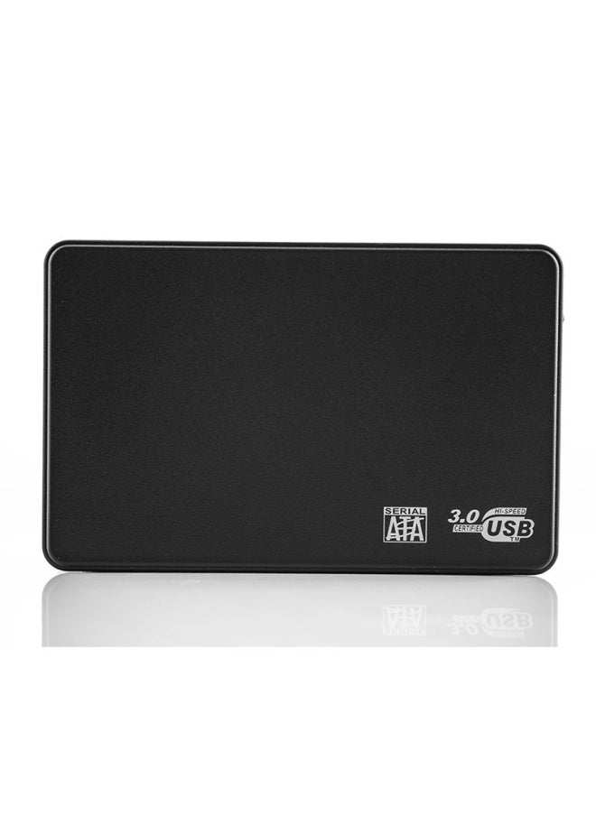 Generic 2.5 Inch SSD Solid State Mechanical Serial Port SATA Tool-free Usb3.0 External Mobile Hard Disk Box Chip-Color:SL-U25Q83.0 Black  - Image 2