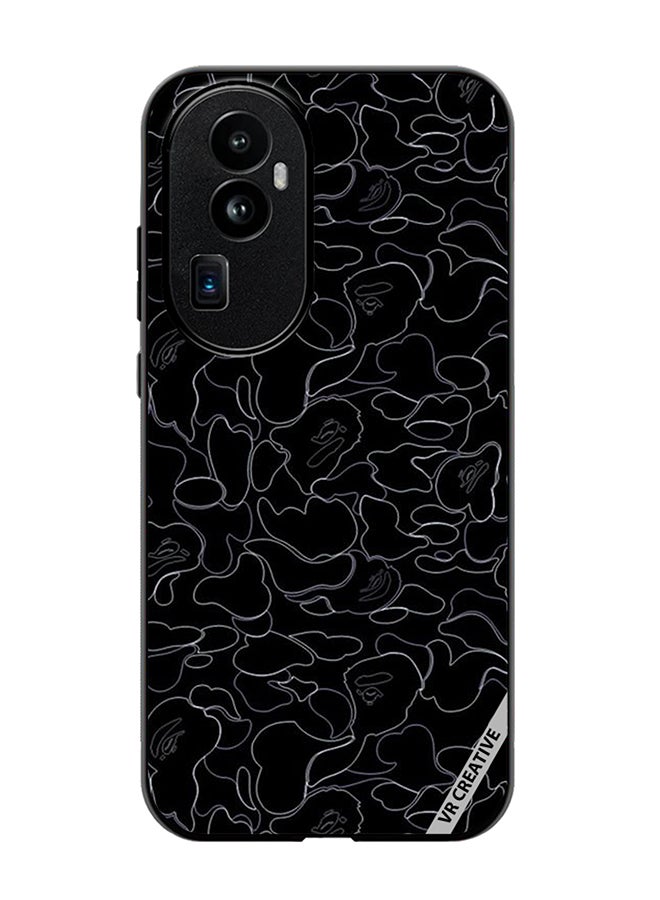 VR CREATIVE Protective Case Cover For Oppo Reno 10 Pro Plus Layer Design Multicolour - Image 1