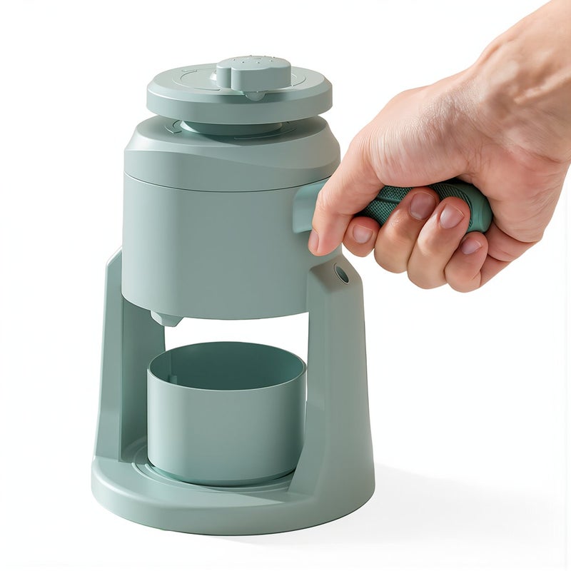 مُقشّل ثلج يدوي مضغوط وخفيف الوزن، يوفر مساحة، لمطابخ الشقق الصغيرة - Image 3