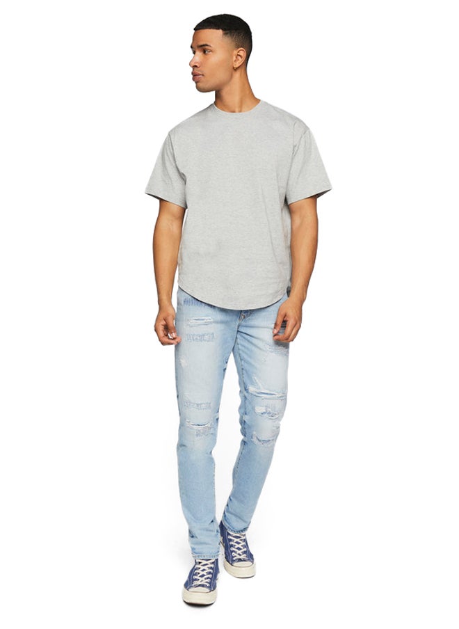 FOREVER 21 - SHIRT KNIT TOP - Image 1