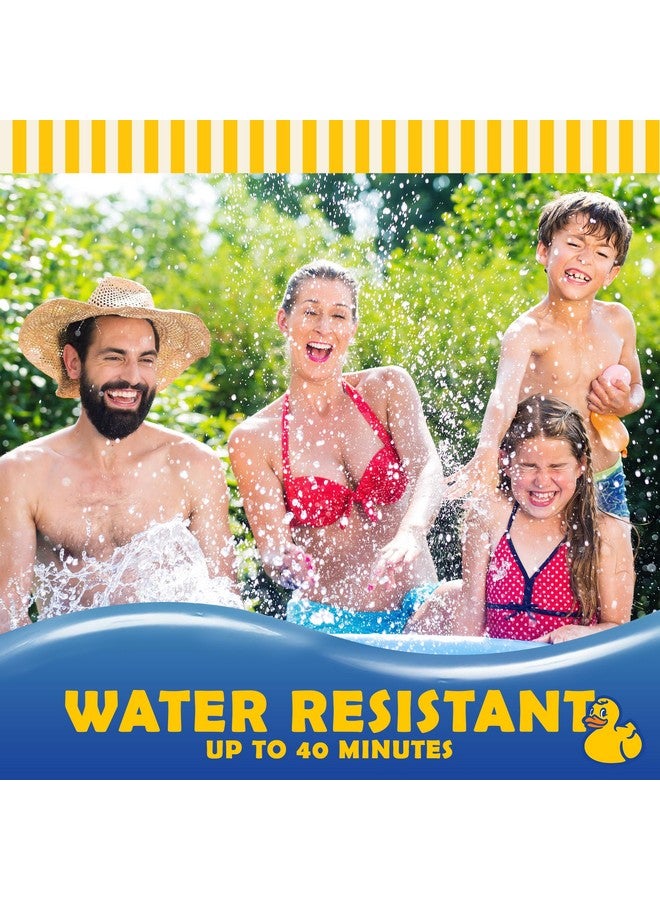 Rubber Ducky- SPF 30 Mineral Face Sunscreen Stick, Water Resistant, Moisturizing & Broad Spectrum Sunscreen Face Stick, Sun Skin Protection with Vitamin E, Mini Travel Size Sunblock Face Stick, 0.6 oz - Image 4