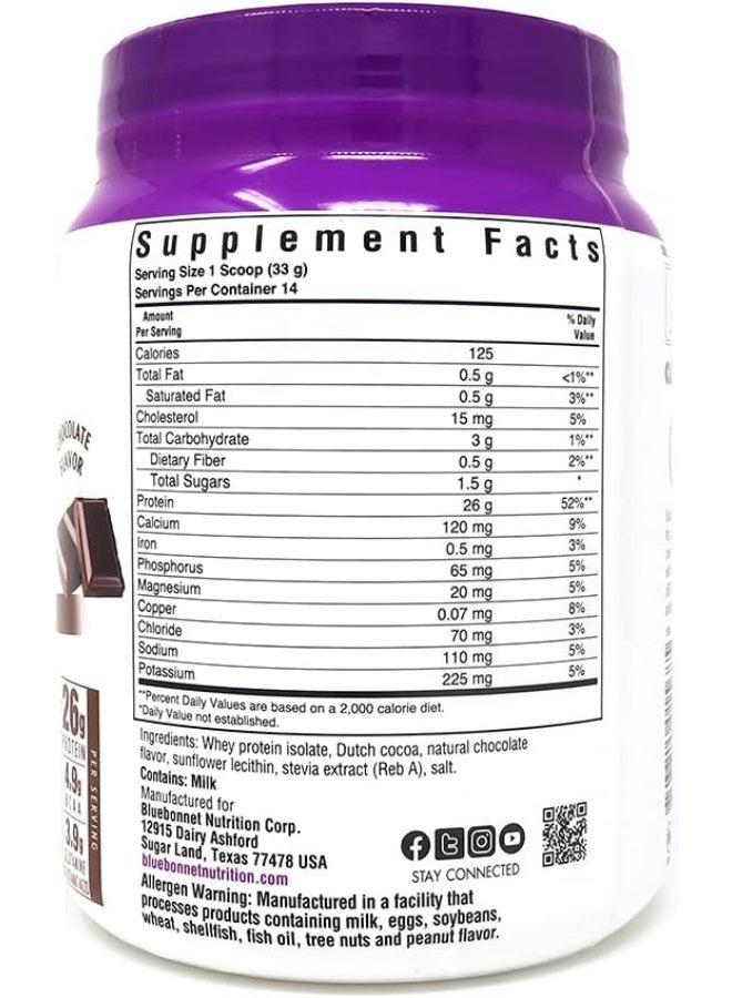 Blue Bonnet بروتين مصل اللبن 1 رطل #1568 - Image 2