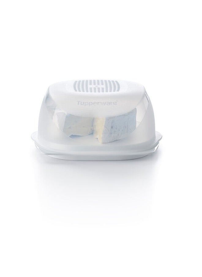 Tupperware - Tupperware Square Cheese Keeper - White - Image 1