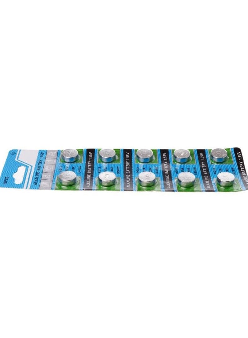 TMI 10-Piece Alkaline 1.55V Battery - Image 5