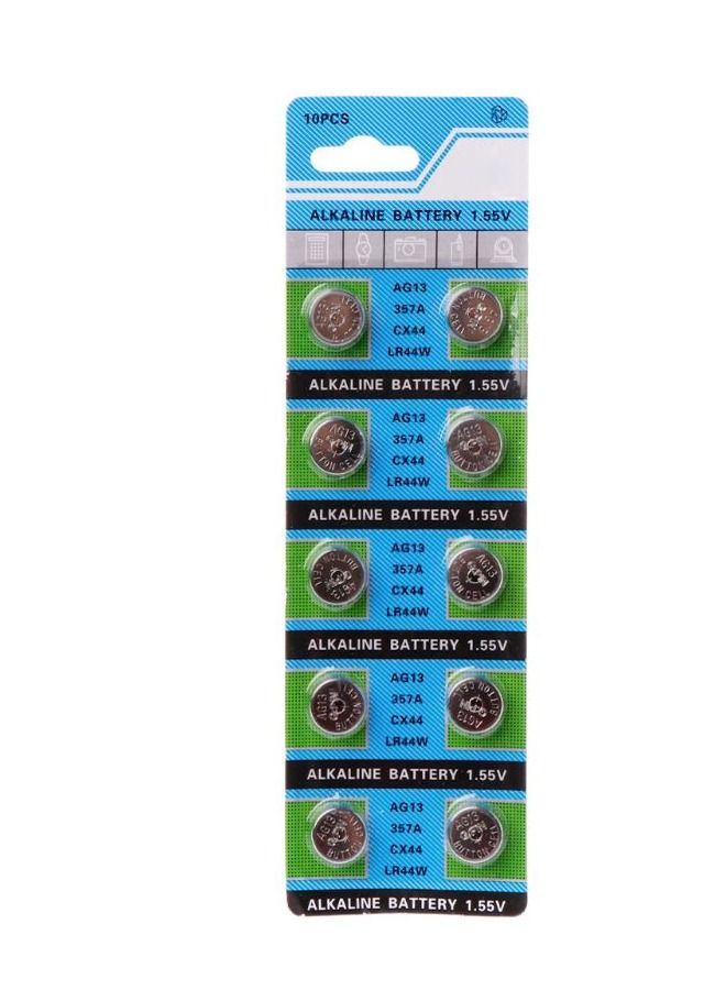 TMI 10-Piece Alkaline 1.55V Battery - Image 1