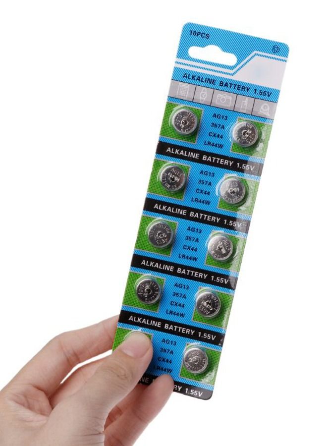 TMI 10-Piece Alkaline 1.55V Battery - Image 2