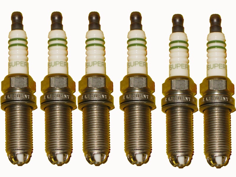 BOSCH For Porsche Bosch OEM 6 Piece Spark Plug Set # 0242245581, FGR5NQE04 - Image 4
