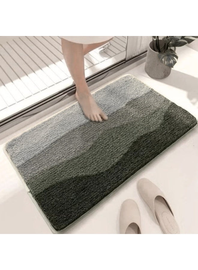 VIO Large Bath Mat Extra Soft Absorbent Microfiber Non Slip Plush Shaggy Bath Rug Bath Carpet Runner Machine Washable Quick Dry Bathmats for Bathroom Floor Tub Shower Home Spa 80X50 CM - Image 1