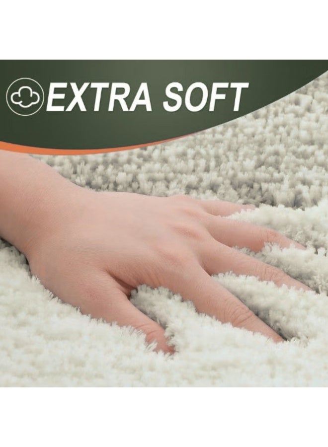 VIO Large Bath Mat Extra Soft Absorbent Microfiber Non Slip Plush Shaggy Bath Rug Bath Carpet Runner Machine Washable Quick Dry Bathmats for Bathroom Floor Tub Shower Home Spa 80X50 CM - Image 2