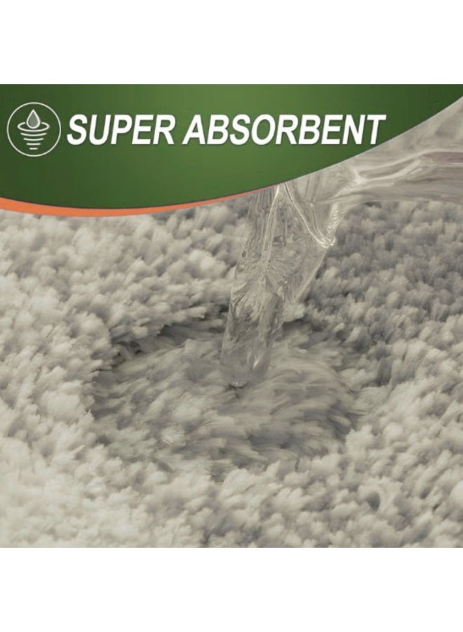 VIO Large Bath Mat Extra Soft Absorbent Microfiber Non Slip Plush Shaggy Bath Rug Bath Carpet Runner Machine Washable Quick Dry Bathmats for Bathroom Floor Tub Shower Home Spa 80X50 CM - Image 3