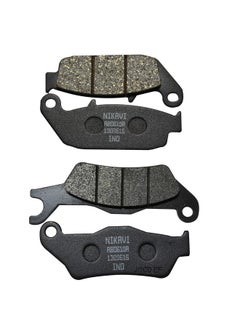 NIKAVI Dp2 - Dp6 Front&Rear - Combo Brake Disc Pads Compatible For Suzuki Gixxer (All Models)  - Image 1