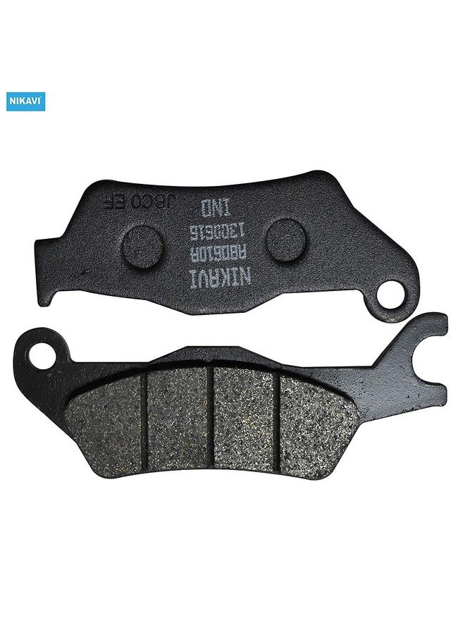 NIKAVI Dp2 - Dp6 Front&Rear - Combo Brake Disc Pads Compatible For Suzuki Gixxer (All Models)  - Image 5