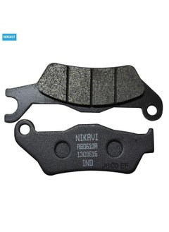 NIKAVI Dp2 - Dp6 Front&Rear - Combo Brake Disc Pads Compatible For Suzuki Gixxer (All Models)  - Image 3
