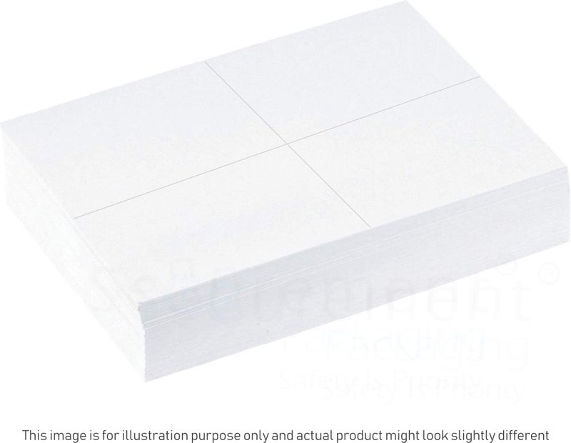 Securement Easyship Sticky Labels (A4 Size Sheet with 4 Pre-Cut Labels Per Sheet) - to Print Easyship Order Label & Invoice (200 Sheets) - Image 5