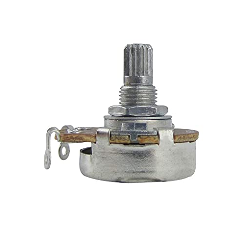 FLEOR 4pcs Full Size 15mm Shaft Guitar Volume Pot A500K Audio Taper Potentiometer with Bayonet - Image 4