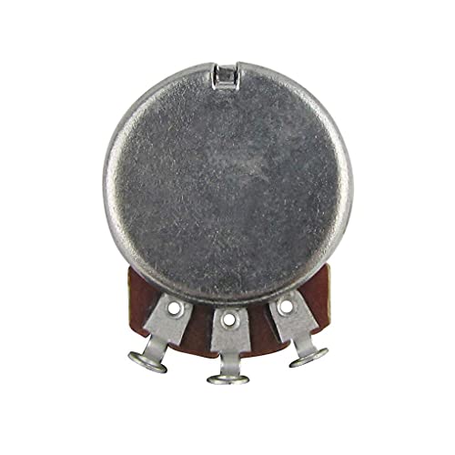FLEOR 4pcs Full Size 15mm Shaft Guitar Volume Pot A500K Audio Taper Potentiometer with Bayonet - Image 5