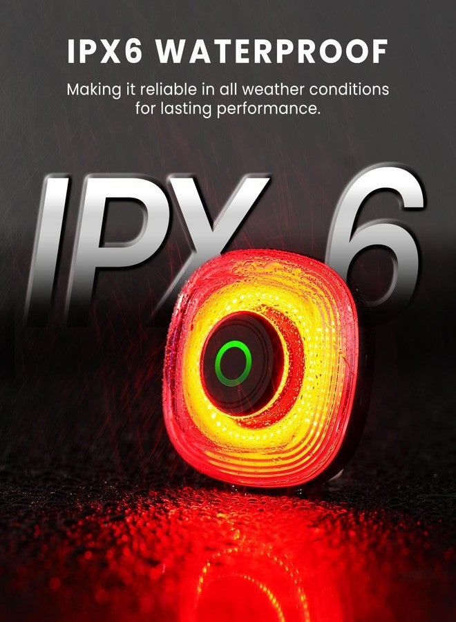 ماجيك شاين Magicshine SEEMEE 150 MAG مصابيح خلفية مغناطيسية للدراجات، قابلة لإعادة الشحن عبر USB-C وتقنية التحكم FTR LightSync، مصابيح خلفية آمنة مقاومة للماء IPX6، أفضل مصابيح للدراجات للركوب الليلي - Image 4