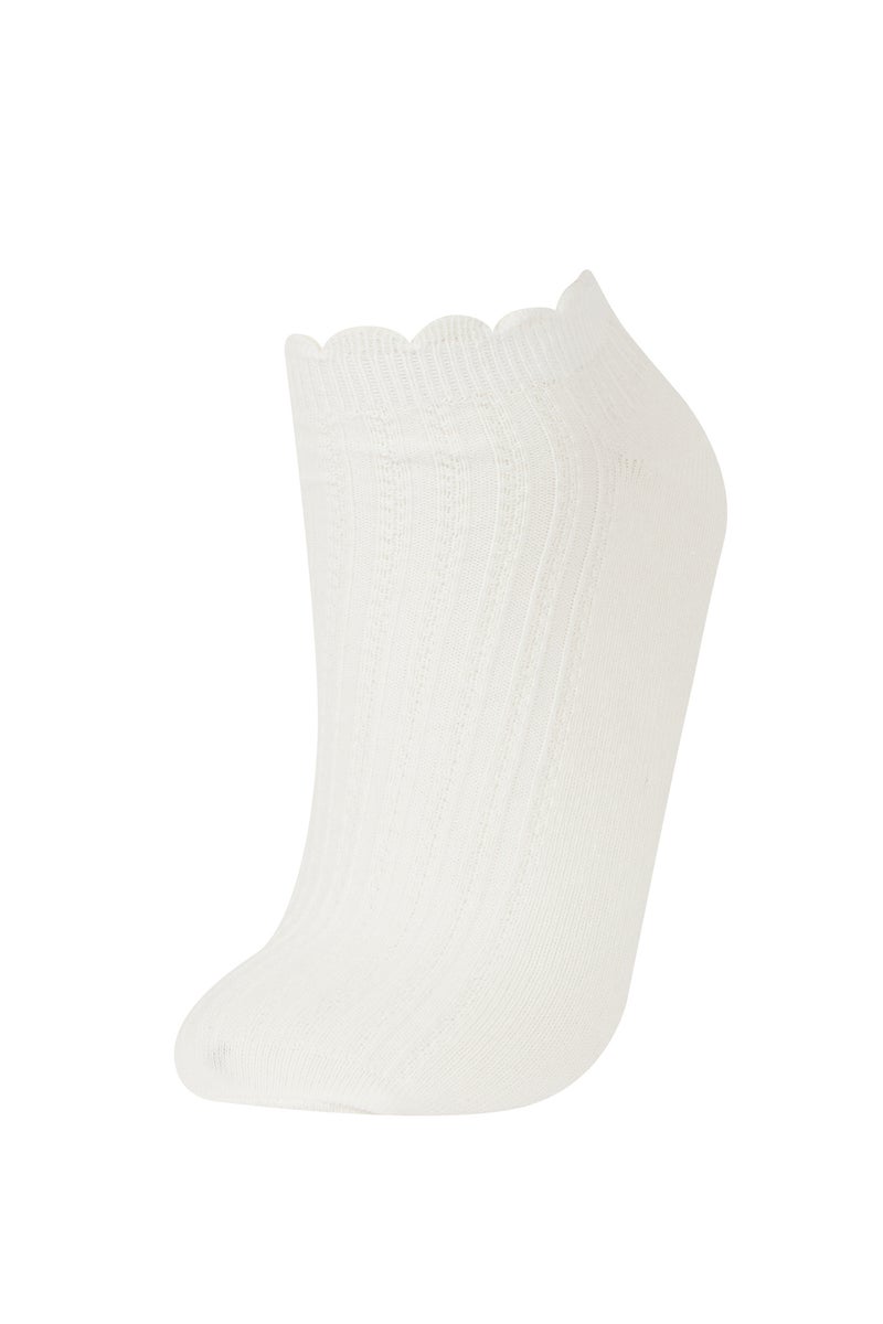 DeFacto Multicolour Woman Woman 5 Piece Short Socks Casual - Image 5