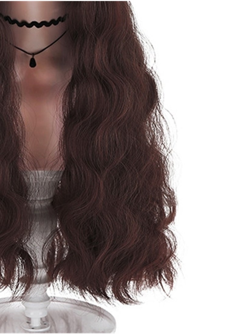 Wig hat one-piece woolen hat with wig cosplay wig costumes dress up wig  - Image 4