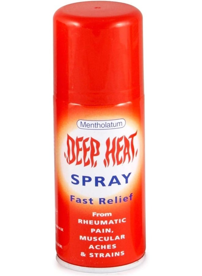 Deep Heat Spray Fast Relief from Rheumatic Pain- 150ml - Image 1