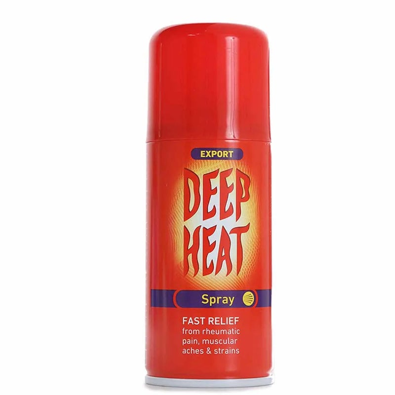 Deep Heat Spray Fast Relief from Rheumatic Pain- 150ml - Image 1
