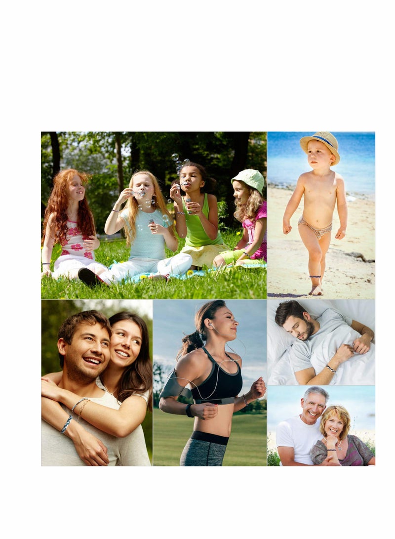 Zikra Mosquito Repellent Bracelet, Stickers, Natural Pure Essential Oil Insect Repellent Patches (12 Pcs Bands + 120 Pcs Stickers) - Image 4