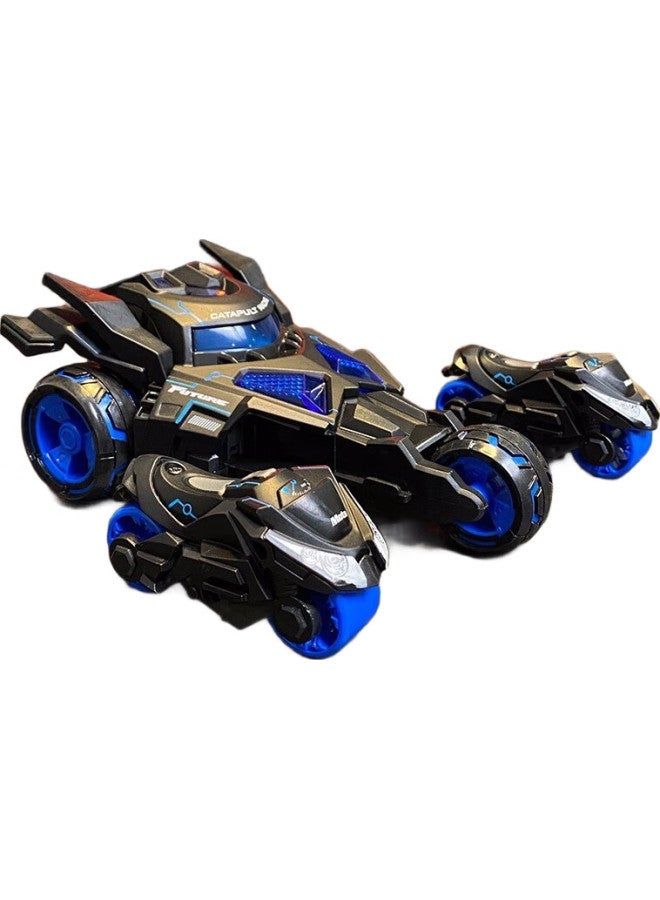 Feibei Children'S Toy, Boys' Birthday Gift, Alloy Toy Car, Ejection Motorcycle Racing Car, For Ages 3-6 And 6-10 - Image 2