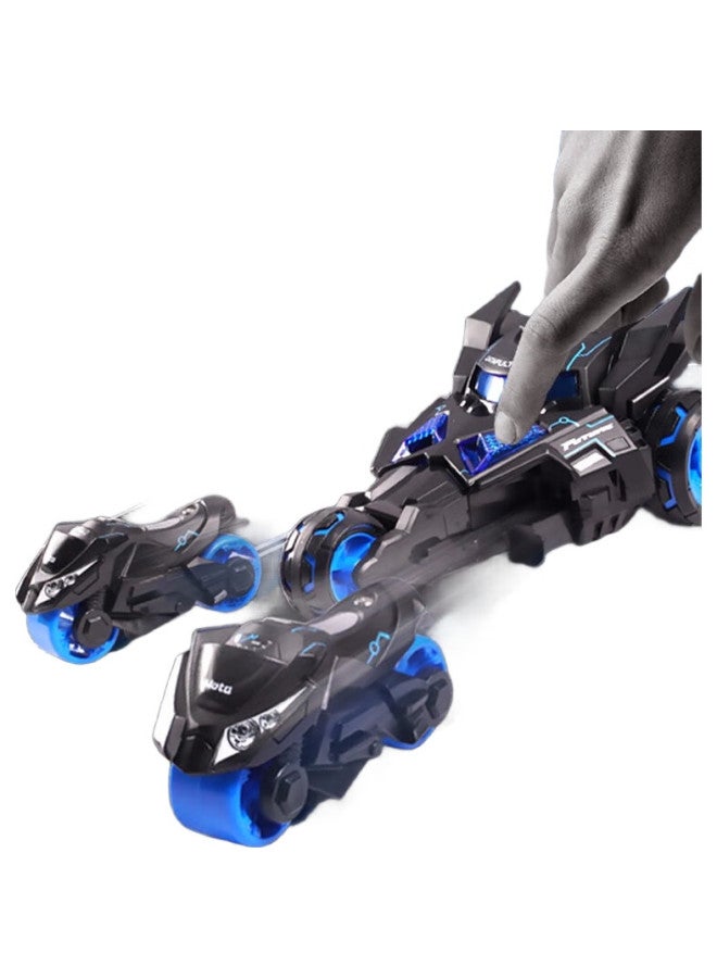 Feibei Children'S Toy, Boys' Birthday Gift, Alloy Toy Car, Ejection Motorcycle Racing Car, For Ages 3-6 And 6-10 - Image 1