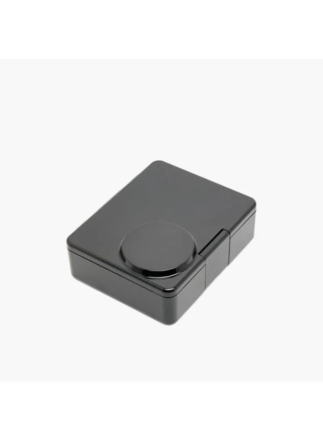 تورسون Toursun 4-Compartment Bento Lunch Box for Kids with Food Jar and Cutlery