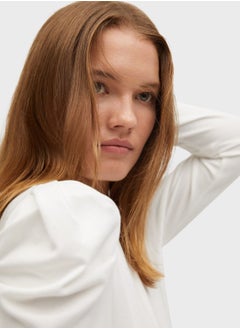 Puff Sleeve T-Shirt