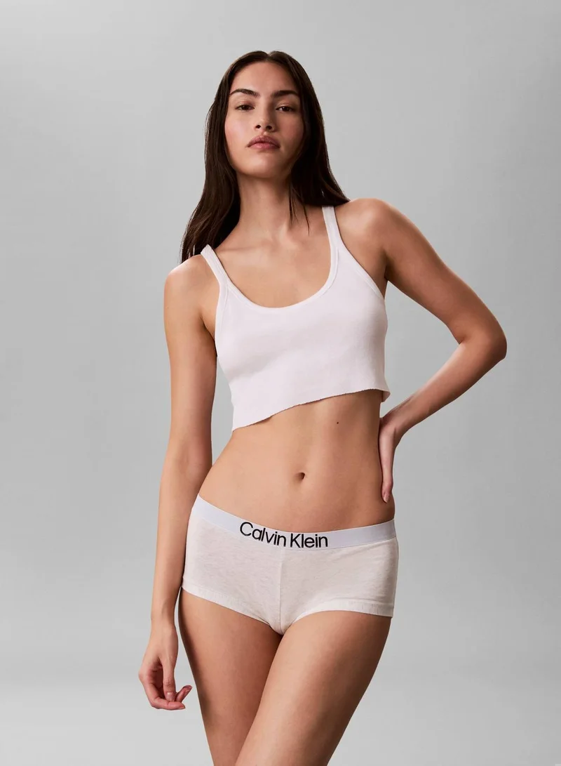 Calvin Klein  Boy Shorts - Extra Soft Cotton Stretch for Women | Best Price UAE