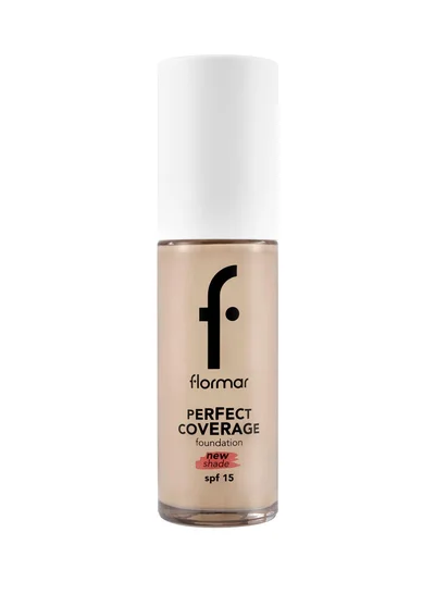 flormar Flormar NP Perfect Coverage Fdt- 130 Light Beige