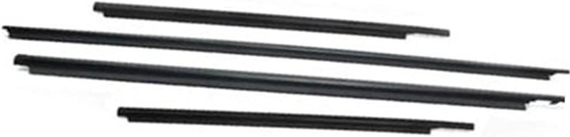 Wivplex 4PCS Car Window Door Seals for Toyota Vios - Image 1