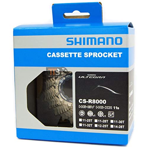 SHIMANO 11S Cassette. ULTEGRA CS-R8000 11-32 - Image 3