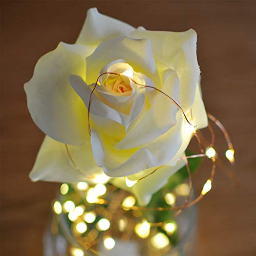 MIRADH 6 Pack of 10 Feet 30 Led Fairy Lights Battery Operated Led Light for Home Decoration, String Light for Home Decoration-Warm White (Still-Pack of 6) - Image 3